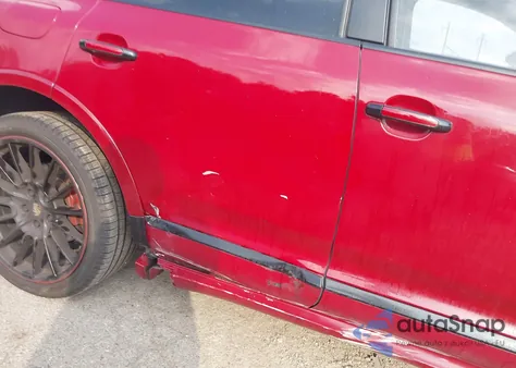 2009 Porsche Cayenne Gts from USA, damaged, VIN WP1AD29P39LA62474